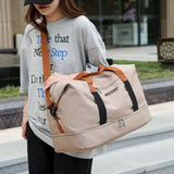 Large Capacity Fitness Bag Travel Storage Bag Clothing Storage Bag Short Distance Luggage Bag anti Sailor Bag