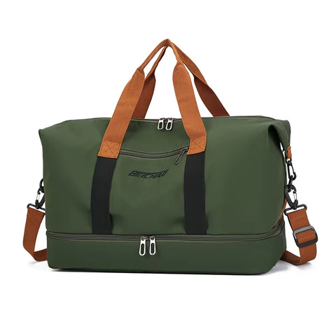 Large Capacity Fitness Bag Travel Storage Bag Clothing Storage Bag Short Distance Luggage Bag anti Sailor Bag