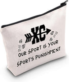 Cross Inspired Country Cosmetic Bag Country Travel Bag Our Sport Is Your Sport'S Punishment (X Bag)