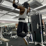 Men'S Gym Bodybuilding Stringer Tank Top Workout Muscle Cut Shirt Fitness Sleeveless Vest