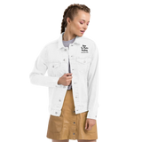 Unisex denim jacket The Rebel Girl in Me will never die