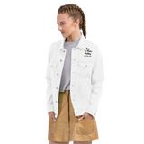 Unisex denim jacket The Rebel Girl in Me will never die