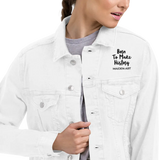 Unisex denim jacket The Rebel Girl in Me will never die